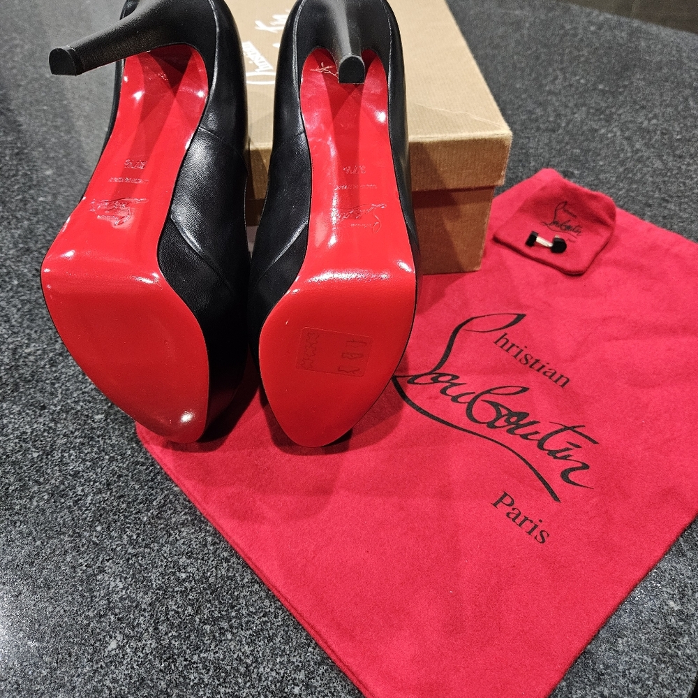 Bianca Platform Pump - image 3